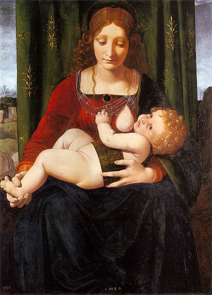 https://upload.wikimedia.org/wikipedia/commons/thumb/4/44/Giovanni_Antonio_Boltraffio_-_Virgin_and_Child_-_WGA2391.jpg/432px-Giovanni_Antonio_Boltraffio_-_Virgin_and_Child_-_WGA2391.jpg