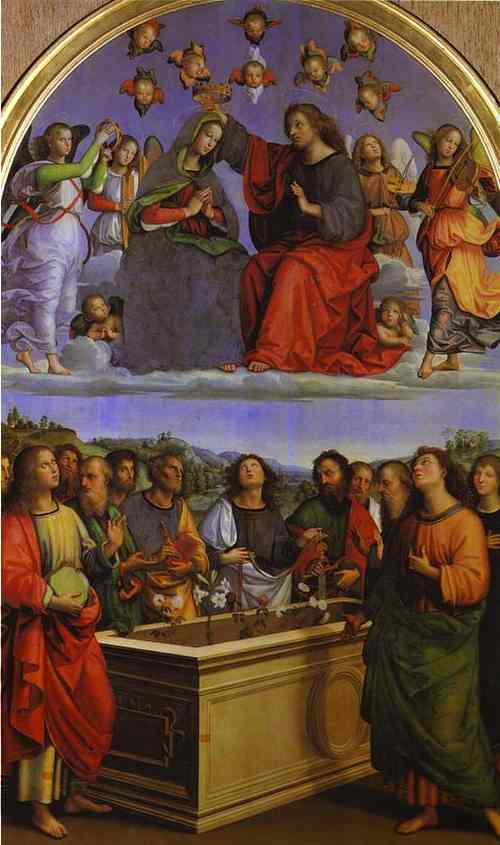 http://rouen.catholique.fr/IMG/jpg/Raphael._Coronation_of_the_Virgin._c.1503-1504._Oil_on_panel_transferred_to_canvas._Vaticano_Pinacoteca_Apostolica_Vaticano_Rome.jpg