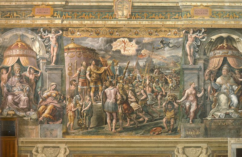 File:School of Raphael - Vision of the Cross.jpg