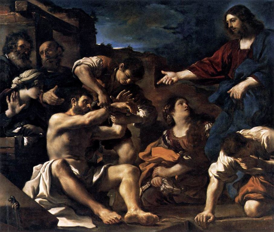 https://upload.wikimedia.org/wikipedia/commons/thumb/1/1b/Guercino_-_Raising_of_Lazarus_-_WGA10931.jpg/907px-Guercino_-_Raising_of_Lazarus_-_WGA10931.jpg