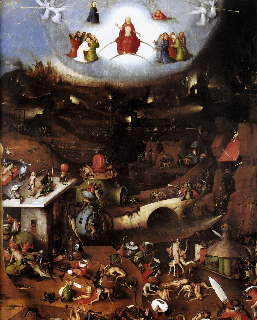 Descripcin: https://upload.wikimedia.org/wikipedia/commons/8/85/Hieronymus_Bosch%2C_The_Last_Judgment.JPG