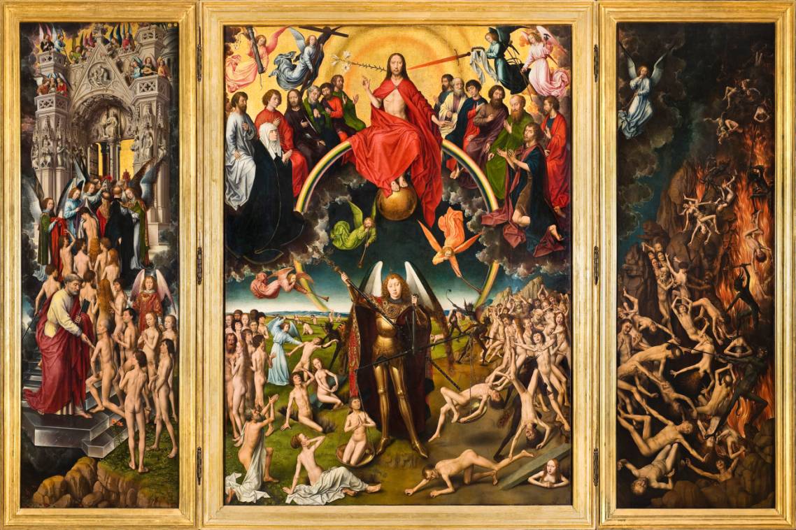 Descripcin: https://upload.wikimedia.org/wikipedia/commons/c/c9/Das_J%C3%BCngste_Gericht_%28Memling%29.jpg