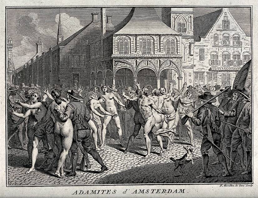 Descripcin: https://upload.wikimedia.org/wikipedia/commons/thumb/d/d3/The_arrest_of_Adamites_in_a_public_square_in_Amsterdam._Etch_Wellcome_V0035701.jpg/1024px-The_arrest_of_Adamites_in_a_public_square_in_Amsterdam._Etch_Wellcome_V0035701.jpg