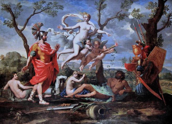 Resultado de imagen de poussin enée