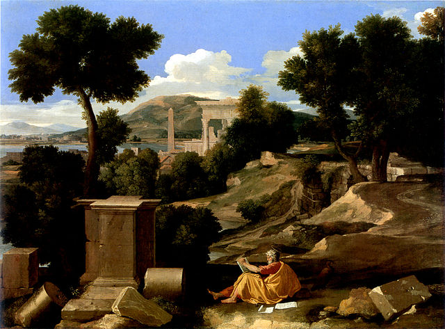 Resultado de imagen de poussin saint jean