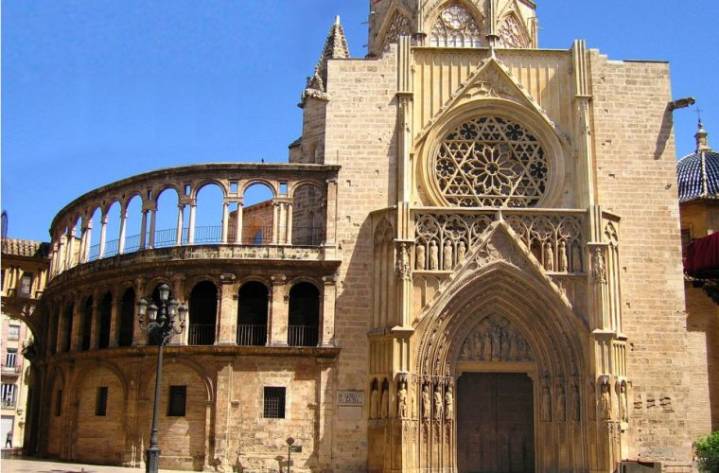 Resultado de imagen de catedral de valencia