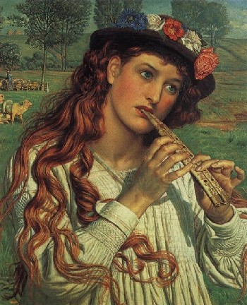 Amaryllis, William Holman Hunt.