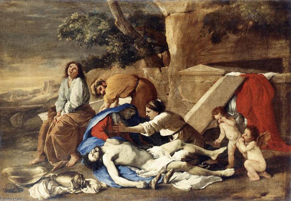 La Passion Du Christ Par Nicolas Poussin Ou Poussin L´etourneau