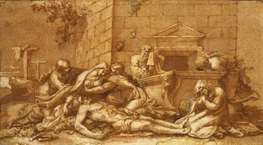 Resultado de imagen de poussin entombment