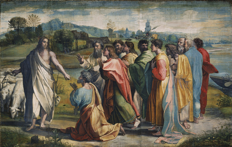 https://upload.wikimedia.org/wikipedia/commons/6/69/V%26A_-_Raphael,_Christ%27s_Charge_to_Peter_(1515).jpg