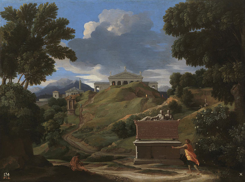 https://upload.wikimedia.org/wikipedia/commons/thumb/3/34/Paysage_avec_ruines_-_Poussin_-_Museo_del_Prado.jpg/800px-Paysage_avec_ruines_-_Poussin_-_Museo_del_Prado.jpg