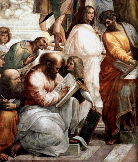 http://fr.wahooart.com/Art.nsf/O/5ZKEAE/$File/Raphael+-+Raffaello+Sanzio+-+Stanze+Vaticane+-+The+School+of+Athens+(detail)+%5B04%5D+.JPG