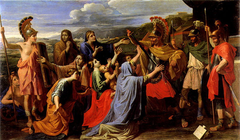 https://upload.wikimedia.org/wikipedia/commons/thumb/7/7c/Poussin_Coriolan_Les_Andelys.jpg/800px-Poussin_Coriolan_Les_Andelys.jpg